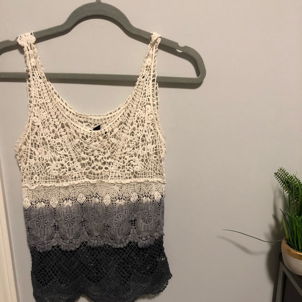 Crochet tank top!